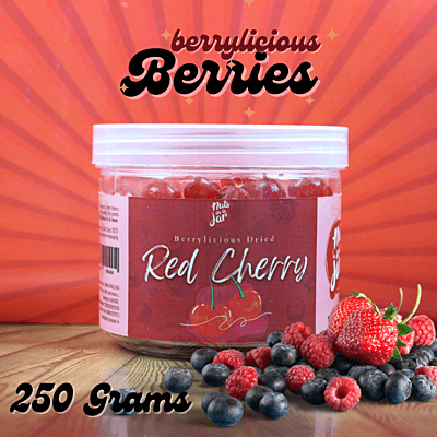 Berrylicious Dried Cherry Whole 250 Grams