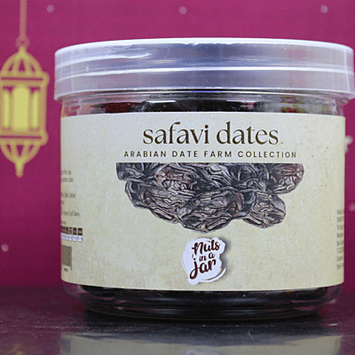 Nuts in a Jar Arabian Safavi Dates 250 Grams