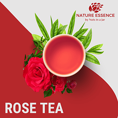 Nature Essence Rose Petal Flower Tea 30 Grams