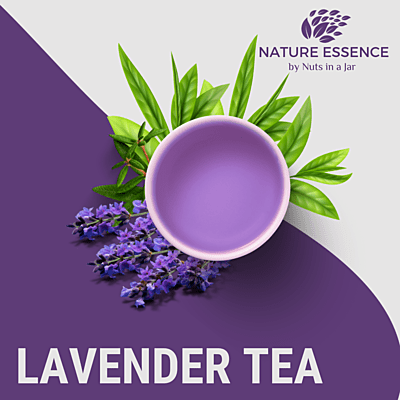 Nature Essence Lavender Bud Flower Tea 30 Grams