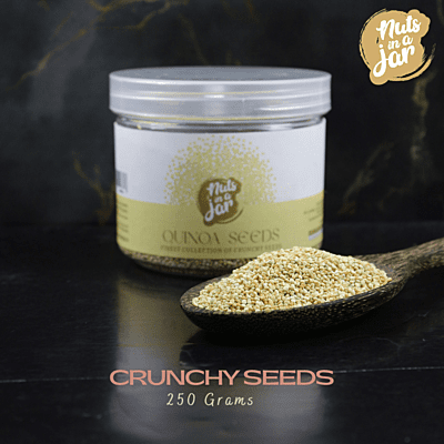 Nuts in a Jar Crunchy Seeds Quinoa 250 Grams